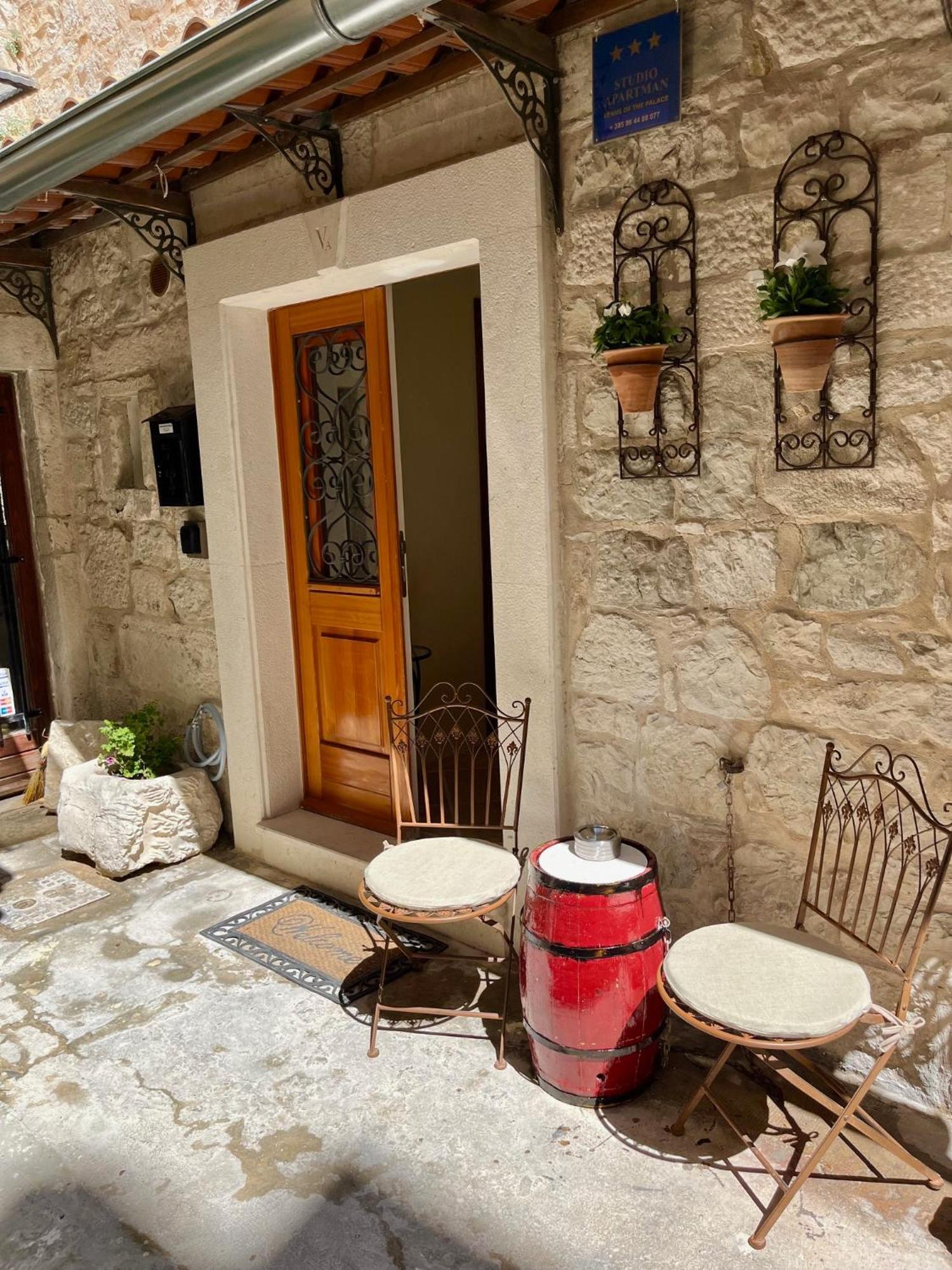 Apartment Venus Of The Palace - New Renovated Split Exterior foto